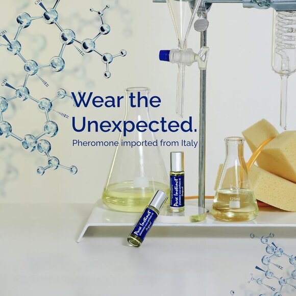 Original Pheromone Infused Essential Oil Roll-On Perfume - TSA Approved 0.34oz - Picture 4 of 9